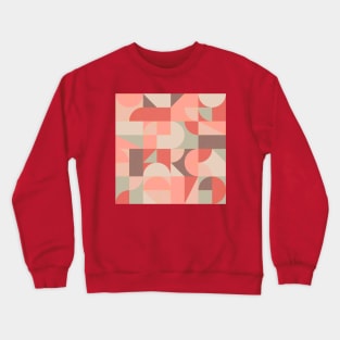 Mid Century Shapes N.07 / Hot Summer Geometry Crewneck Sweatshirt